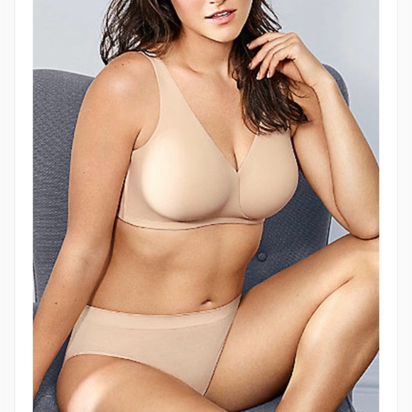 NWT Wacoal
How Perfect Full-Figure Wireless Bra 852389 34D - Picture 7 of 7